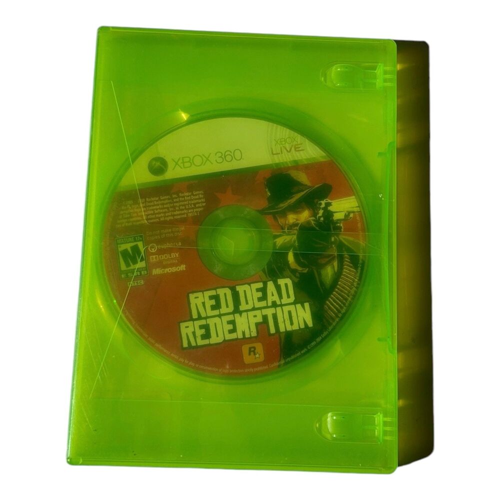 Red Dead Redemption (Microsoft Xbox 360, 2010)